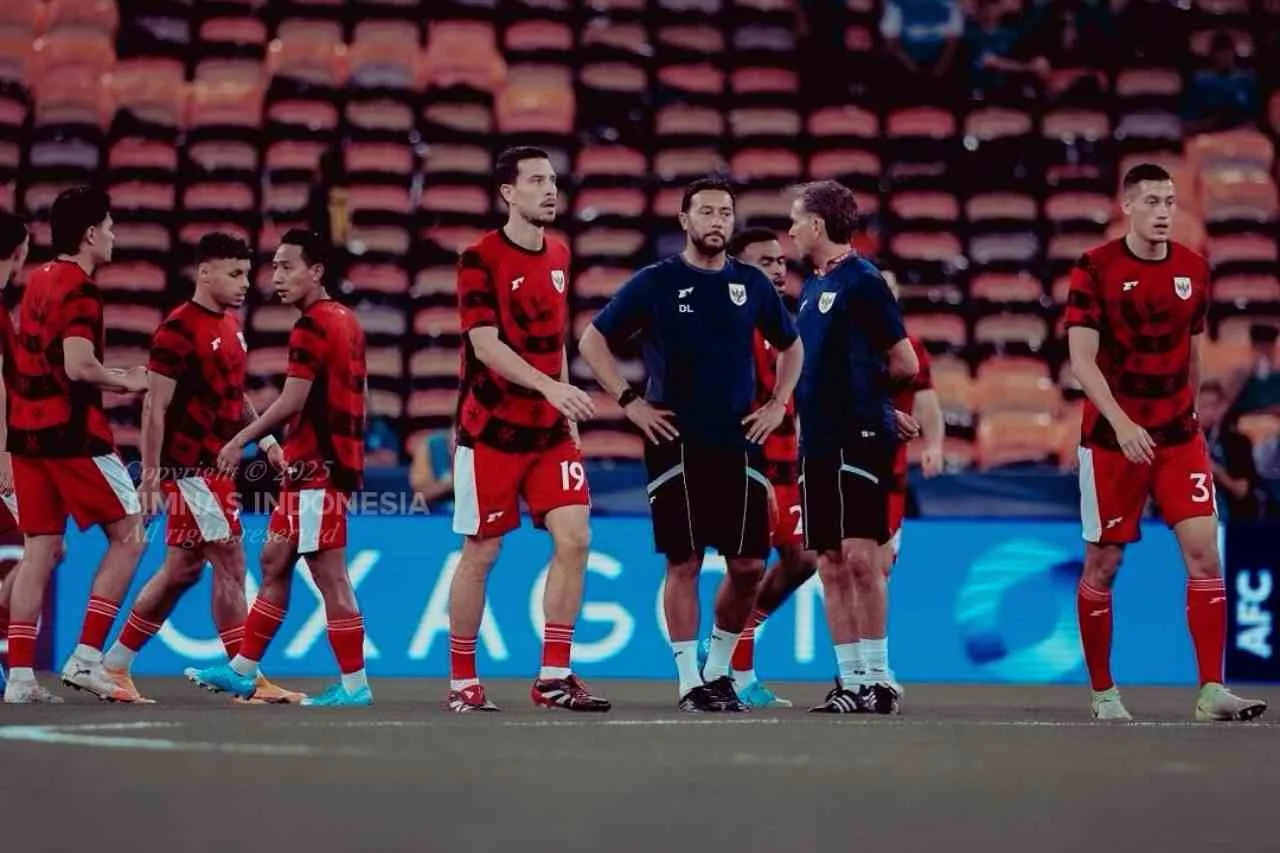 Jadwal Timnas Indonesia vs Timnas Irak Laga Penentuan Nasib Garuda di Kualifikasi Piala Dunia 2026