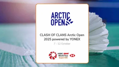 Jadwal dan Wakil Indonesia di Arctic Open 2025 Total Hadiah Lebih Rp 8 Miliar