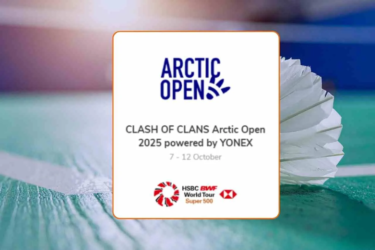 Jadwal dan Wakil Indonesia di Arctic Open 2025 Total Hadiah Lebih Rp 8 Miliar