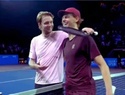 Jannik Sinner Tak Terbendung di ATP Vienna Open 2025, Melaju ke Semifinal Bersama Zverev dan De Minaur