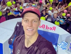 Jannik Sinner Tampil Perkasa, Kemenangan Cepat Warnai Awal Laga di Vienna Open 2025
