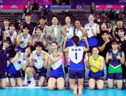 Jeong Ji-yoon Sumbang 22 Poin, Hyundai Hillstate Tundukkan Pink Spiders di Laga Perdana V-League 2025/2026