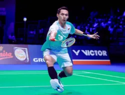 Jonatan Christie Dijegal Watanabe di French Open 2025, Langkah Terhenti di Babak 16 Besar