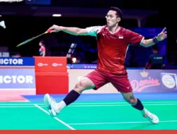 Jonatan Christie Melaju ke 16 Besar French Open 2025 Usai Singkirkan Wakil Jepang