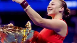 Juara China Open Amanda Anisimova Mundur dari WTA Wuhan Open 2025 Akibat Cedera Betis