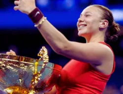 Juara China Open Amanda Anisimova Mundur dari WTA Wuhan Open 2025 Akibat Cedera Betis