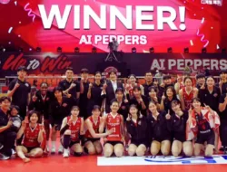 Kemenangan Bersejarah! Pepper Savings Bank Menang Dramatis Atas HI Pass Expressway di Laga Pekan ke-1 V-League 2025