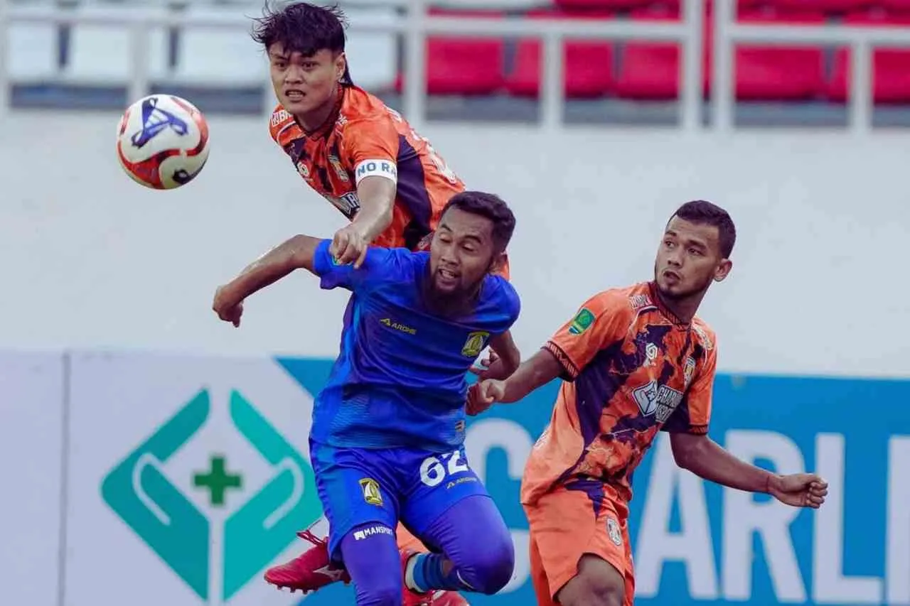 Klasemen Liga 2 Championship 2025 per 7 Oktober FC Bekasi City & Kendal Tornado FC Naik Peringkat