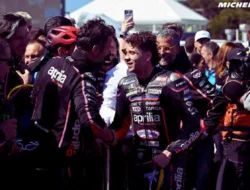 Klasemen MotoGP 2025 Terbaru Usai GP Australia: Bezzecchi Salip Bagnaia, Marquez Bersaudara Kuasai Puncak