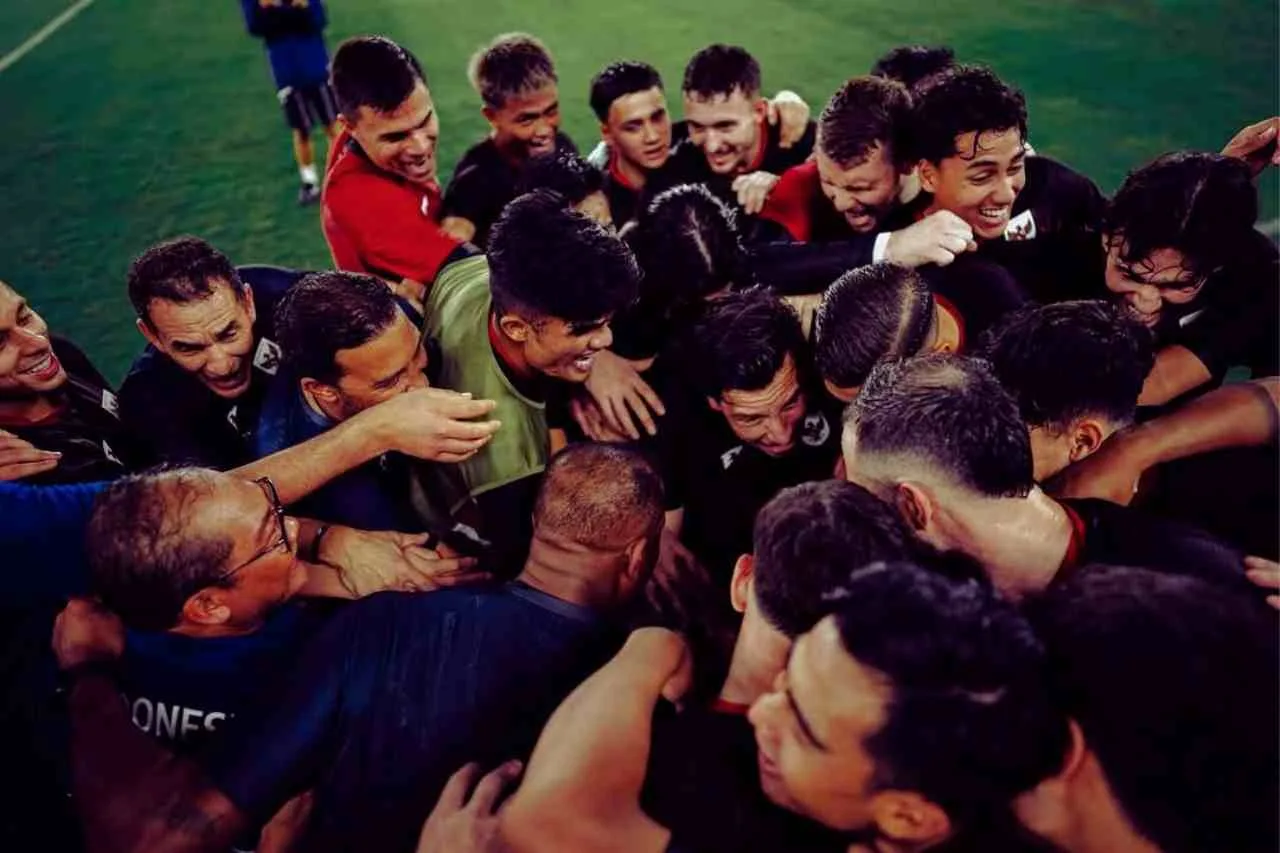 Laga Timnas Indonesia vs Timnas Arab Saudi Tayang Dimana Ini Jadwal dan Stasiun TV Resminya
