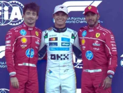Lando Norris Rebut Pole di F1 GP Meksiko 2025, Tumbangkan Leclerc dan Kembalikan Dominasi McLaren