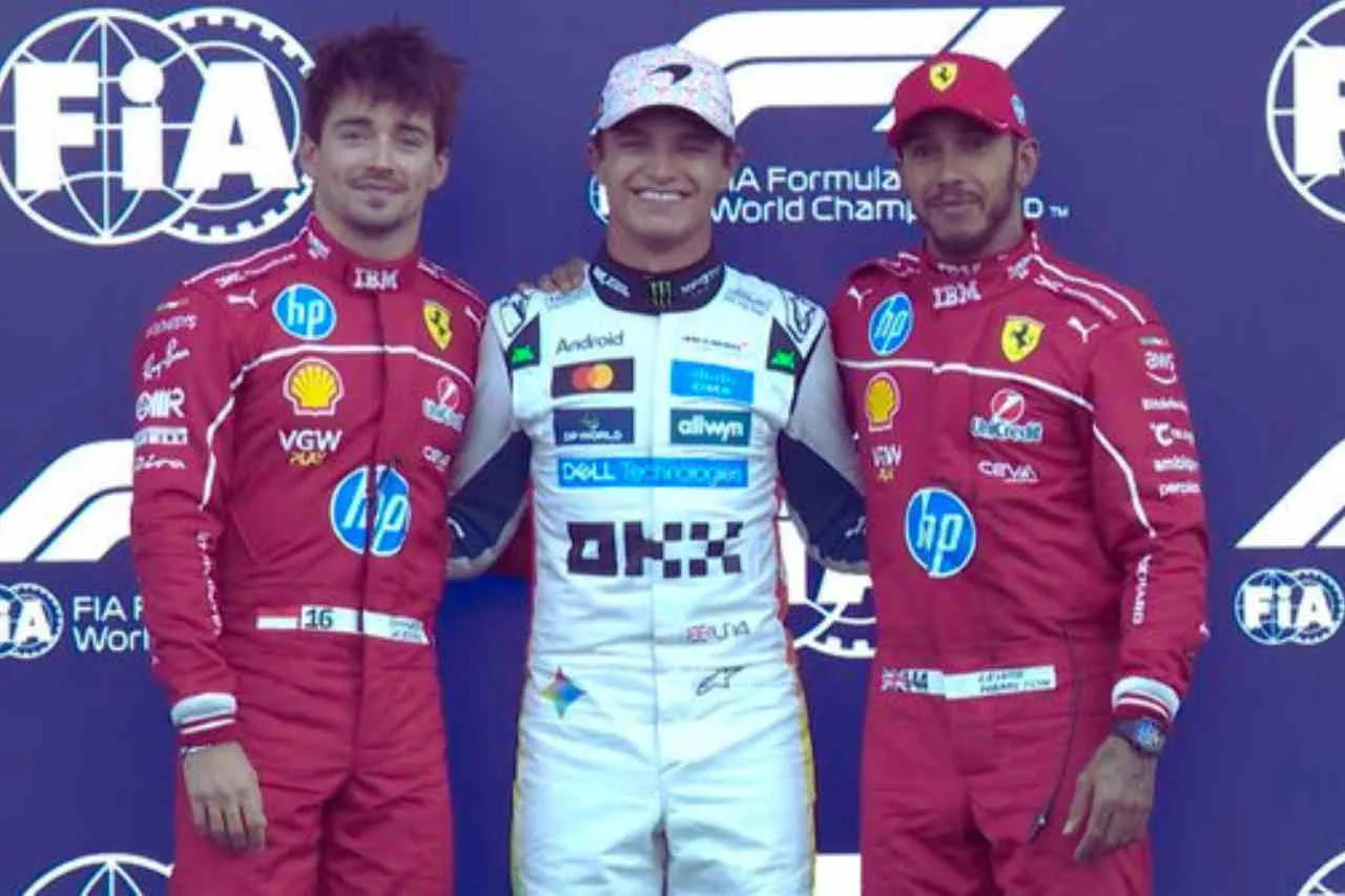 Lando Norris Rebut Pole di F1 GP Meksiko 2025, Tumbangkan Leclerc dan Kembalikan Dominasi McLaren