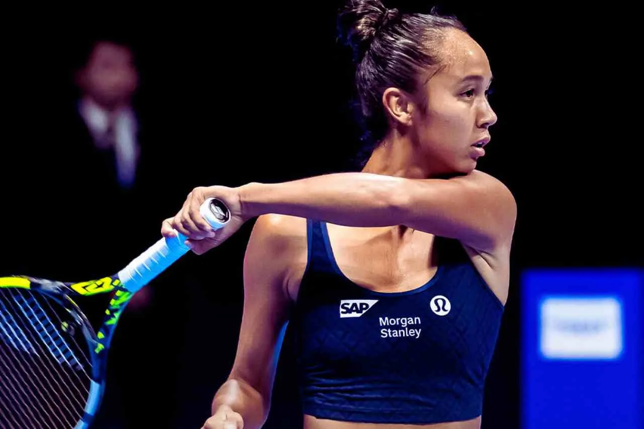 Leylah Fernandez Tak Terbendung, Kalahkan Sakkari di Toray Pan Pacific Open 2025