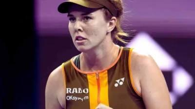Linda Noskova Selamatkan Match Point, Singkirkan Pegula, dan Lolos ke Final China Open 2025