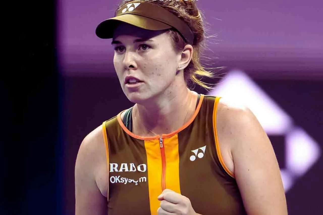 Linda Noskova Selamatkan Match Point, Singkirkan Pegula, dan Lolos ke Final China Open 2025