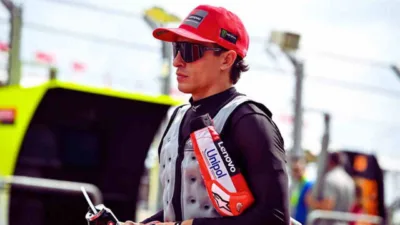 Marc Marquez “Sedih” Usai Cedera di MotoGP Indonesia 2025, Bezzecchi Diselidiki Steward