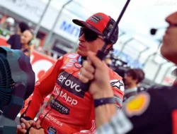 Marc Marquez Tanggapi Daftar Rival Valentino Rossi: “Kami Tidak Pernah Berebut Gelar”