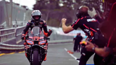 Marco Bezzecchi Antusias Menyambut MotoGP Malaysia 2025 Usai Raih Posisi 3 di Race Australia