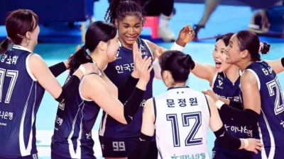 Moma Mengamuk! HI Pass Expressway Raih Kemenangan Perdana Usai Duel Sengit Lawan Heungkuk Pink Spiders