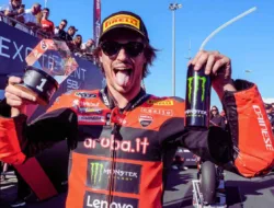 Nicolo Bulega Juara Race 1 WorldSBK Spanyol 2025, Tak Terkejar di Jerez