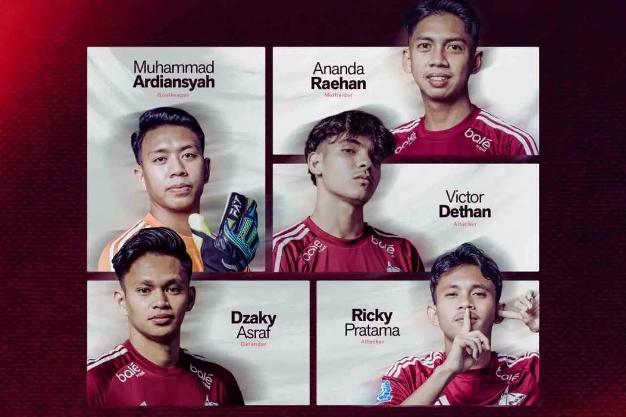 PSM Makassar Bangga, Lima Pasukan Ramang Muda Perkuat Timnas Indonesia U-22