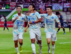 PSPS Pekanbaru Curi Poin di Tegal, Comeback Dramatis di Menit Akhir