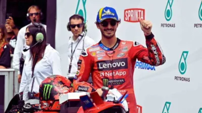 Pecco Bagnaia Kuasai Sprint Race MotoGP Malaysia 2025, Alex Marquez Kunci Peringkat Kedua Klasemen