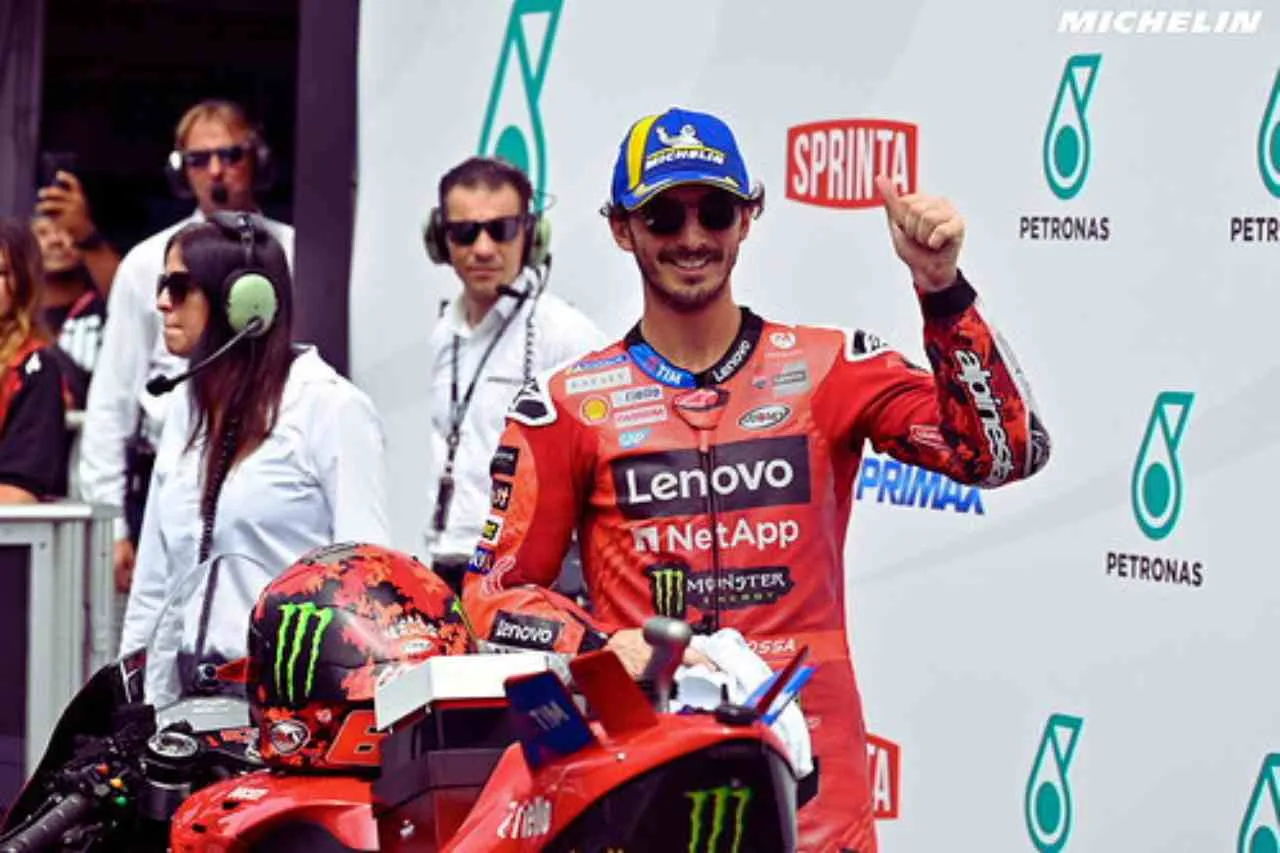 Pecco Bagnaia Kuasai Sprint Race MotoGP Malaysia 2025, Alex Marquez Kunci Peringkat Kedua Klasemen