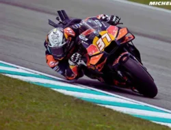Pedro Acosta Tercepat di Latihan Bebas MotoGP Malaysia 2025 Meski Sempat Jatuh