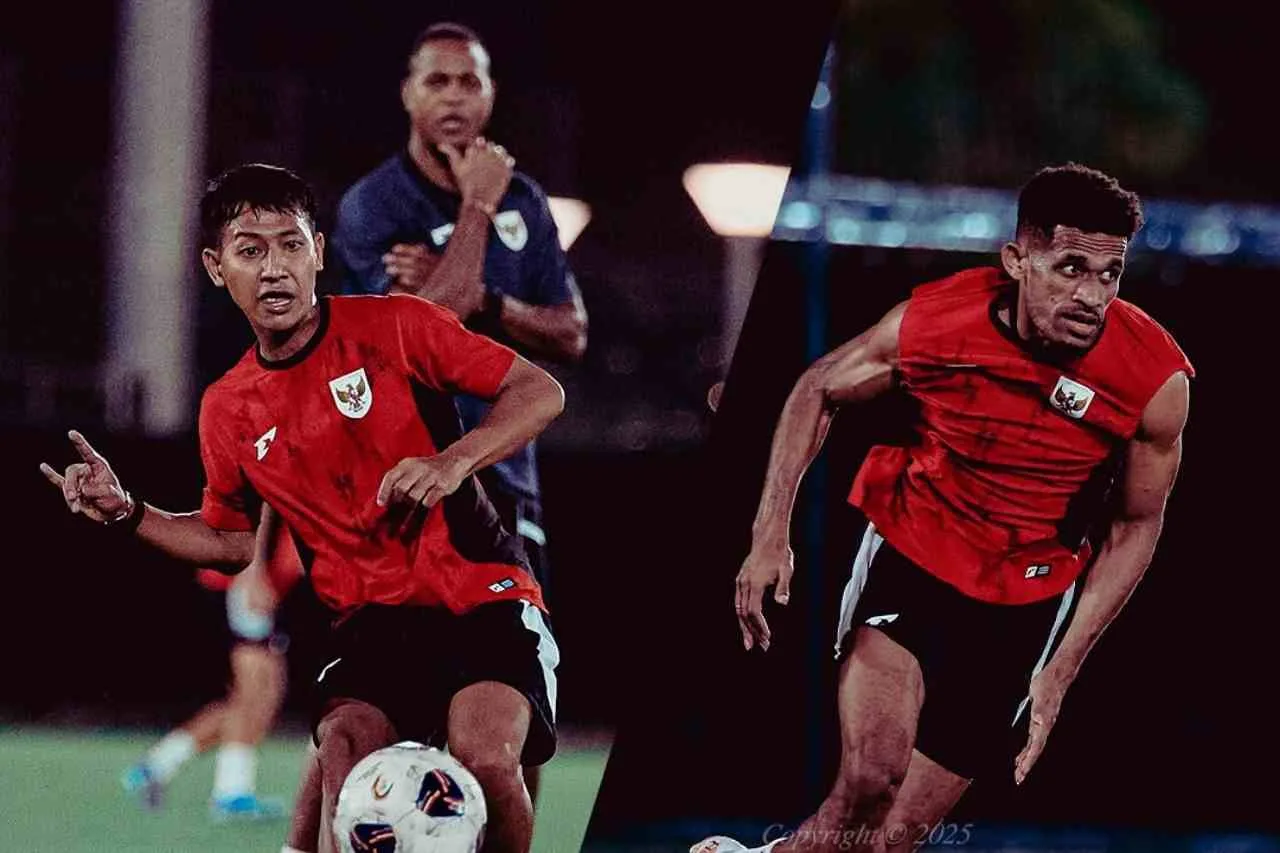 Perkiraan Pemain Timnas Indonesia vs Irak Patrick Kluivert Siapkan Rotasi untuk Laga Penting WCQ 2026