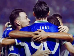 Persib Bandung Puncaki Klasemen Grup G Setelah Kalahkan Selangor FC di ACL Two 2025/2026