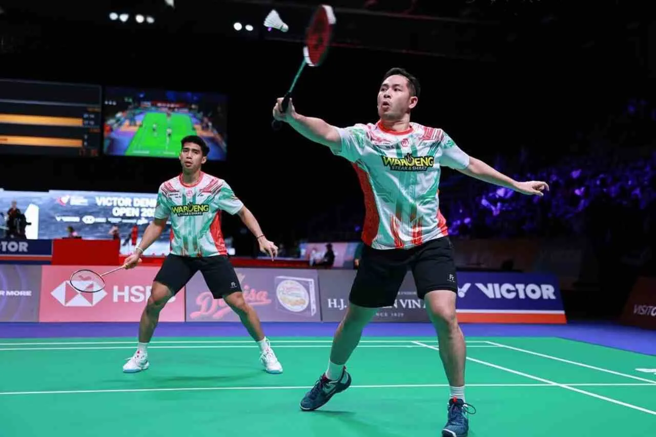 Rekap Hasil BWF French Open 2025 Babak 16 Besar JafarFelisha Gugur, Indonesia Sisakan Harapan di Ganda Putra