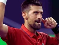Sempat Sakit Perut, Novak Djokovic Singkirkan Hanfmann di Shanghai Masters 2025