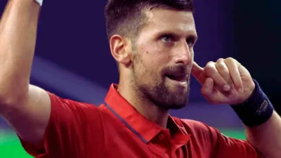 Sempat Sakit Perut, Novak Djokovic Singkirkan Hanfmann di Shanghai Masters 2025