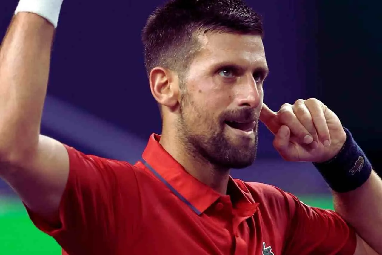 Sempat Sakit Perut, Novak Djokovic Singkirkan Hanfmann di Shanghai Masters 2025