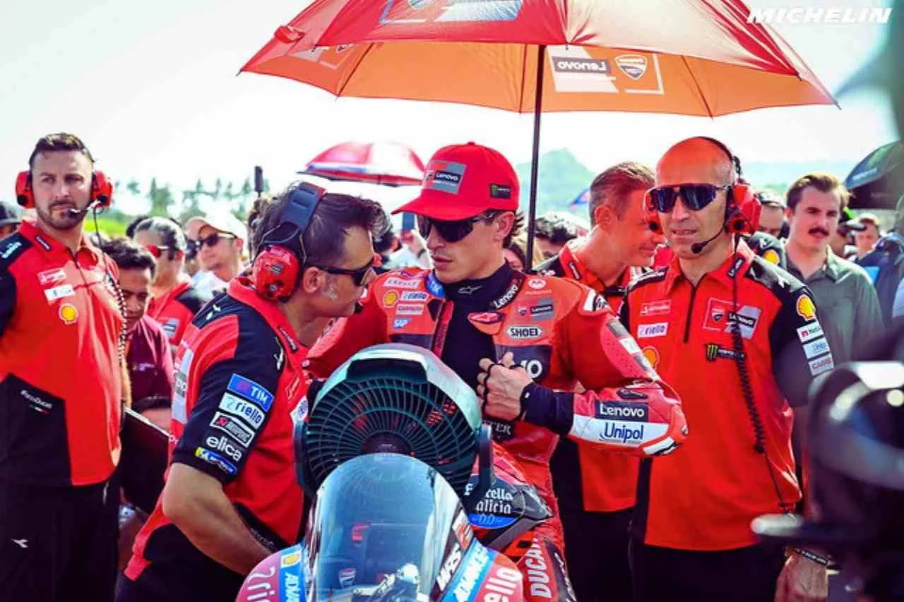 Siapa Pengganti Marc Marquez di Ducati Michele Pirro dan Bulega Jadi Kandidat Terkuat