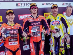 Tindakan Memalukan Bulega di Superpole Race Jerez, Toprak Terjatuh dan Drama Juara Dunia Memanas