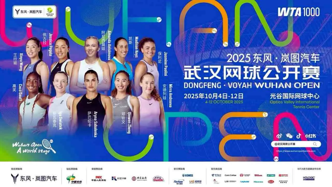 Total Hadiah WTA Wuhan Open 2025 Sang Juara Raih Rp 10 Miliar, Ini Perinciannya!