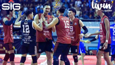 Update Hasil Final Four Livoli 2025 Hari Ini 12 Oktober: LavAni Juara Putaran 1, Petrokimia Dominasi Sektor Putri