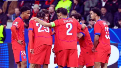 Update Klasemen Liga Champions 2025 Matchday 3, Kamis 23 Oktober PSG & Bayern Munchen Sempurna