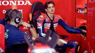 Update Klasemen Terbaru MotoGP 2025 Usai Sprint Race Mandalika Luca Marini Dipenalti
