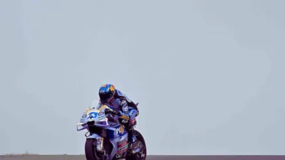 0,120 Detik yang Menentukan! Alex Marquez Rebut Kemenangan Epik di Sprint Race MotoGP Portugal 2025