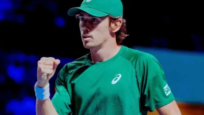 Alex De Minaur Frustrasi Usai Kalah dari Musetti Kekalahan Kedua di ATP Finals Turin 2025