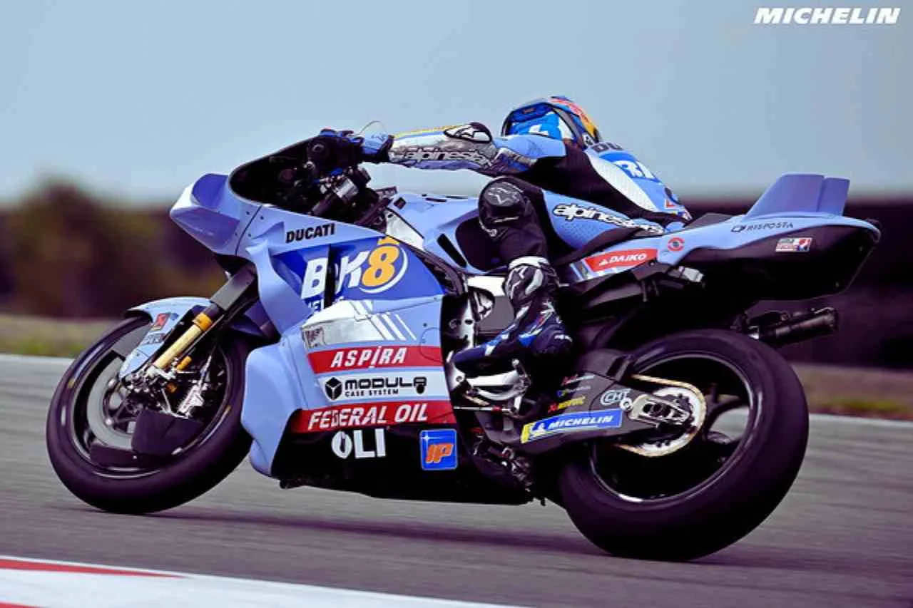 Alex Marquez Kuasai Latihan Bebas MotoGP Portugal 2025, Bagnaia dan Acosta Tempel Ketat