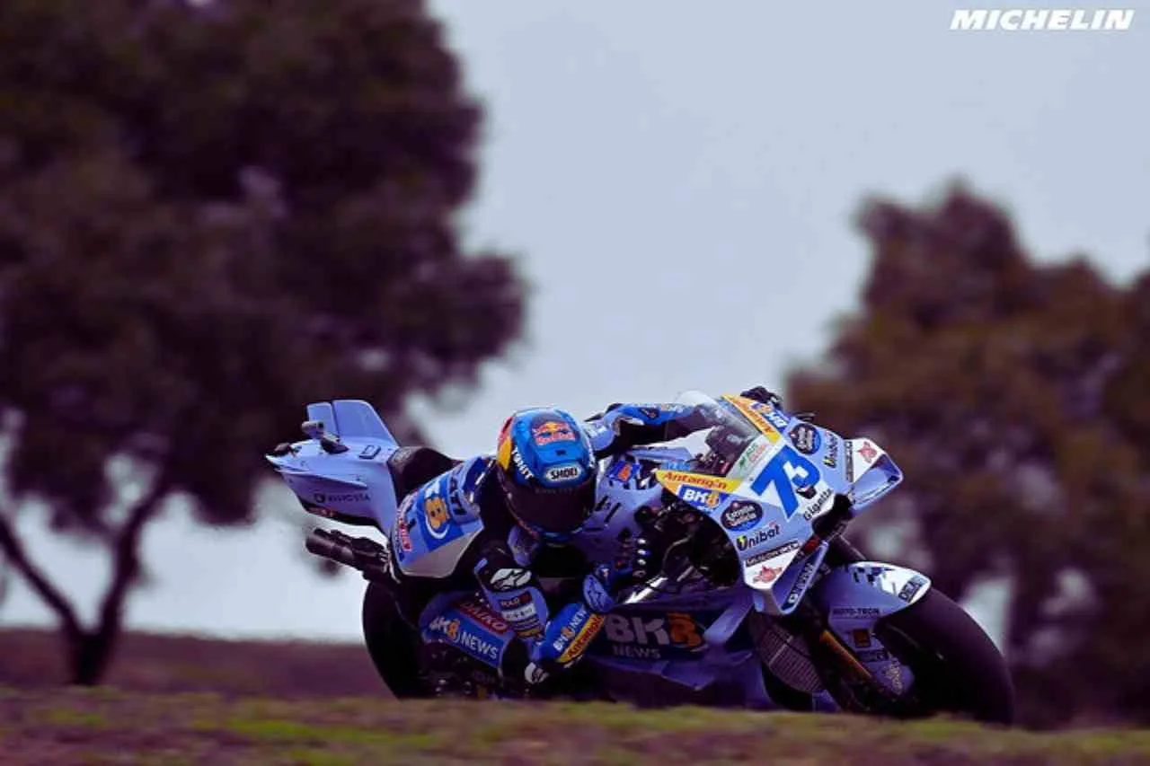 Alex Marquez Tampil Konsisten di MotoGP Portugal 2025 Dominasi Keluarga Marquez Berlanjut