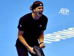 Alexander Zverev Menang di Nitto ATP Finals 2025, Taklukkan Ben Shelton dalam Laga Pembuka