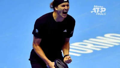 Alexander Zverev Menang di Nitto ATP Finals 2025, Taklukkan Ben Shelton dalam Laga Pembuka