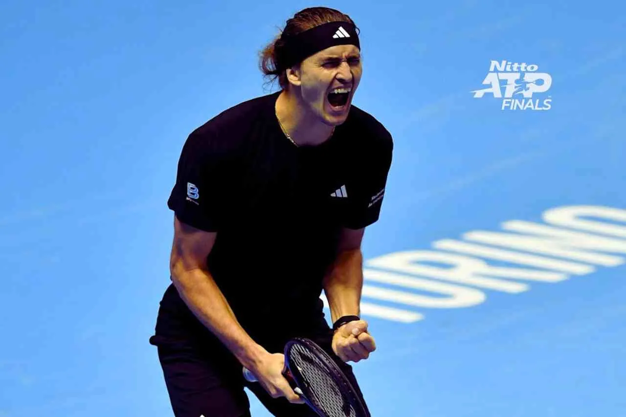 Alexander Zverev Menang di Nitto ATP Finals 2025, Taklukkan Ben Shelton dalam Laga Pembuka
