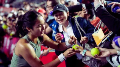 Alexandrea Eala Petenis Filipina Pertama Tembus Peringkat 50 Besar Dunia