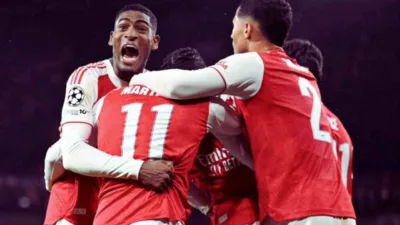 Arsenal Pukul Bayern Munchen Dengan Kekalahan Perdana, The Gunners Perkasa di Emirates